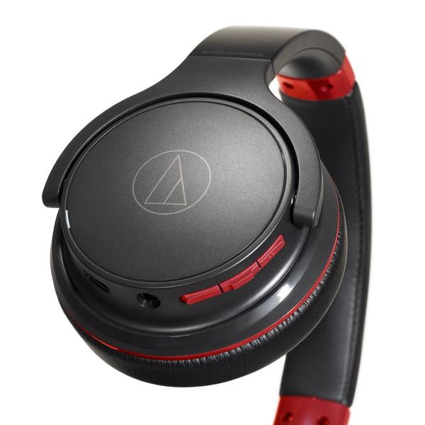 audio-technica(オーディオテクニカ) ブルートゥースヘッドホン  ブラックレッド ATH-S220BT BRD ［Bluetooth対応］ | オーディオテクニカ | 11