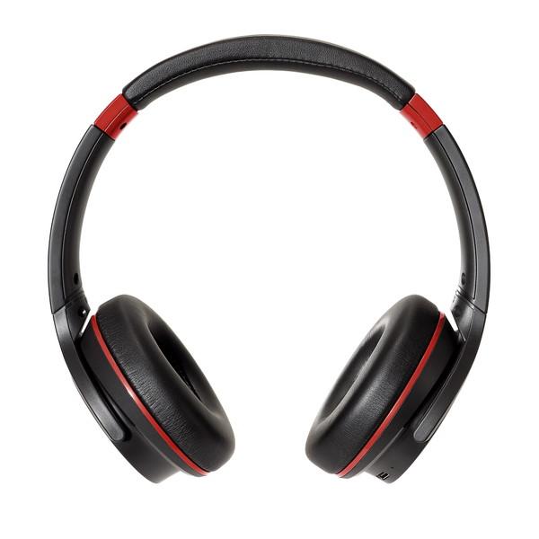 audio-technica(オーディオテクニカ) ブルートゥースヘッドホン  ブラックレッド ATH-S220BT BRD ［Bluetooth対応］ | オーディオテクニカ | 14
