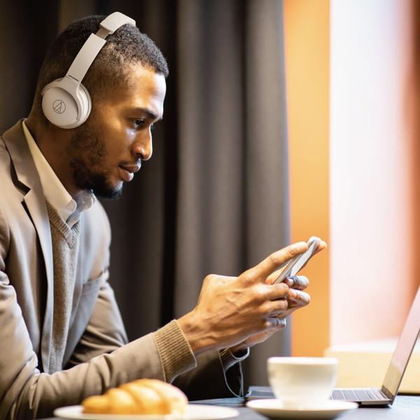 audio-technica(オーディオテクニカ) ブルートゥースヘッドホン  ブラックレッド ATH-S220BT BRD ［Bluetooth対応］ | オーディオテクニカ | 19