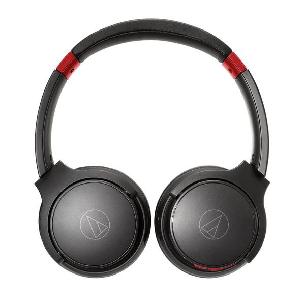 audio-technica(オーディオテクニカ) ブルートゥースヘッドホン  ブラックレッド ATH-S220BT BRD ［Bluetooth対応］ | オーディオテクニカ | 01
