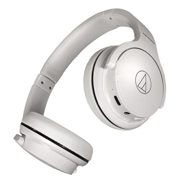 audio-technica(オーディオテクニカ) ブルートゥースヘッドホン ホワイト ATH-S220BT WH ［リモコン・マイク対応 /Bluetooth］ | オーディオテクニカ | 10