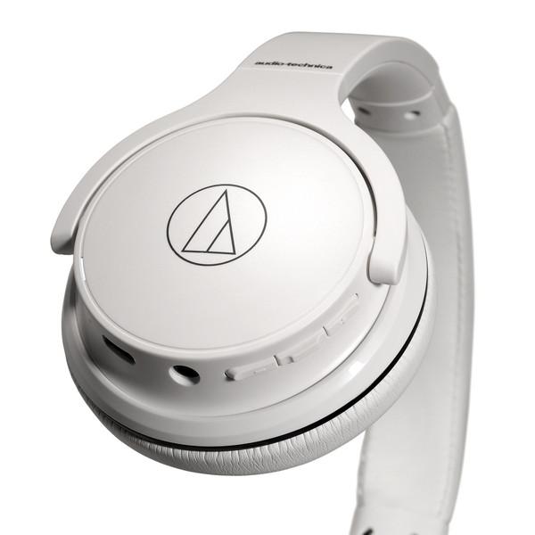 audio-technica(オーディオテクニカ) ブルートゥースヘッドホン ホワイト ATH-S220BT WH ［リモコン・マイク対応 /Bluetooth］ | オーディオテクニカ | 11