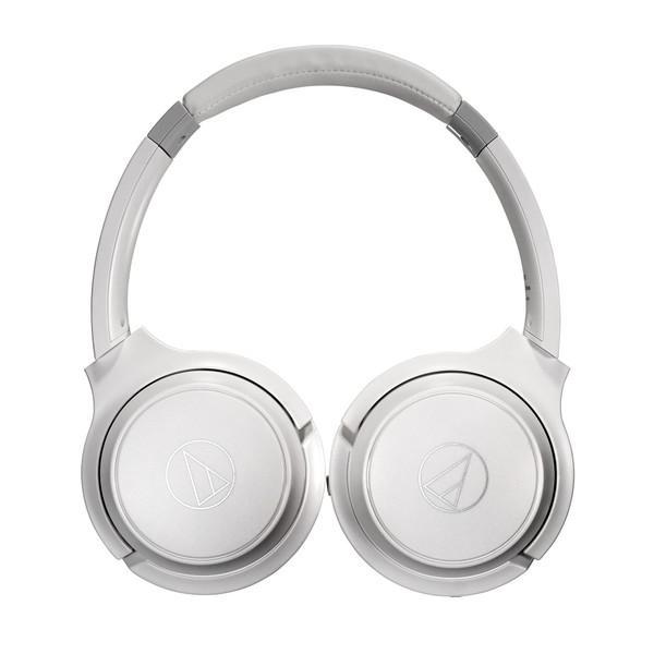 audio-technica(オーディオテクニカ) ブルートゥースヘッドホン ホワイト ATH-S220BT WH ［リモコン・マイク対応 /Bluetooth］ | オーディオテクニカ | 01
