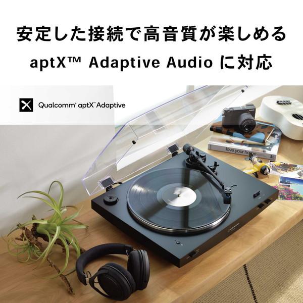 audio-technica(オーディオテクニカ) ワイヤレスターンテーブル   AT-LP3XBT BK JP｜y-sofmap｜02