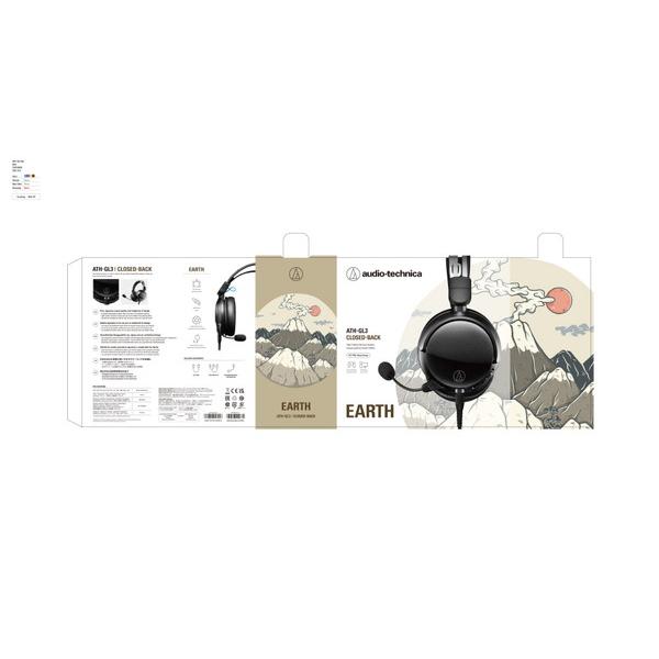 audio-technica(オーディオテクニカ) ゲーミングヘッドセット ATH-GL3 BK ブラック ［φ3.5mmミニプラグ /両耳 /ヘッドバンドタイプ］ | オーディオテクニカ | 15