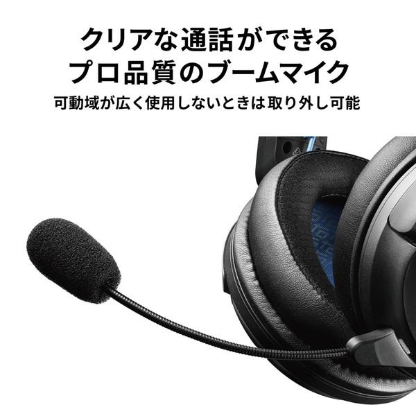 audio-technica(オーディオテクニカ) ゲーミングヘッドセット ATH-GL3 BK ブラック ［φ3.5mmミニプラグ /両耳 /ヘッドバンドタイプ］ | オーディオテクニカ | 05