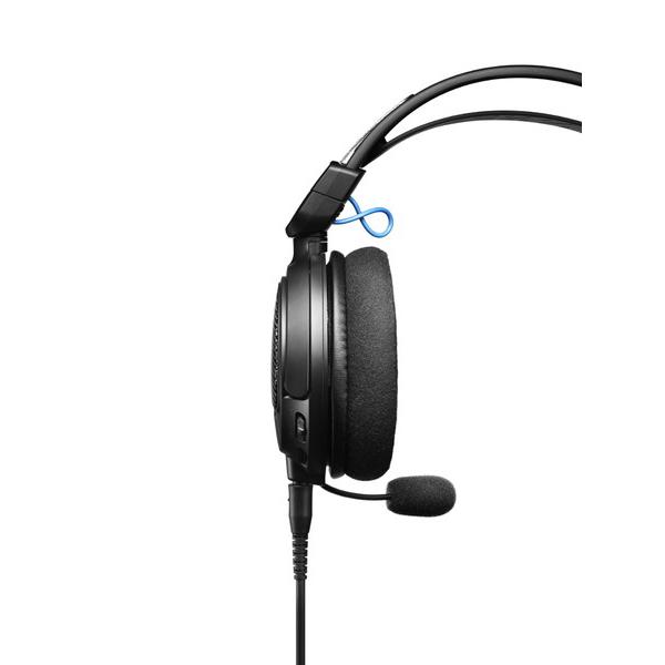 audio-technica(オーディオテクニカ) ATH-GDL3 BK ゲーミングヘッドセット ブラック ［φ3.5mmミニプラグ /両耳 /ヘッドバンドタイプ］ | オーディオテクニカ | 11