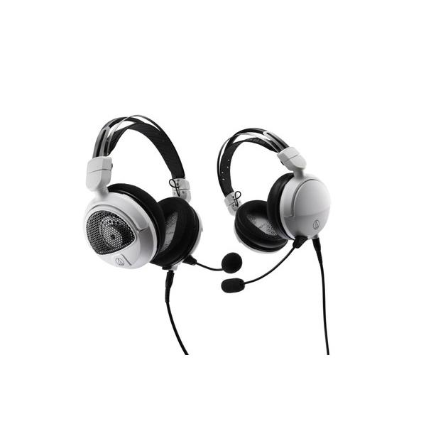 audio-technica(オーディオテクニカ) ATH-GDL3 WH ゲーミングヘッドセット  ホワイト ［φ3.5mmミニプラグ /両耳 /ヘッドバンドタイプ］ | オーディオテクニカ | 14