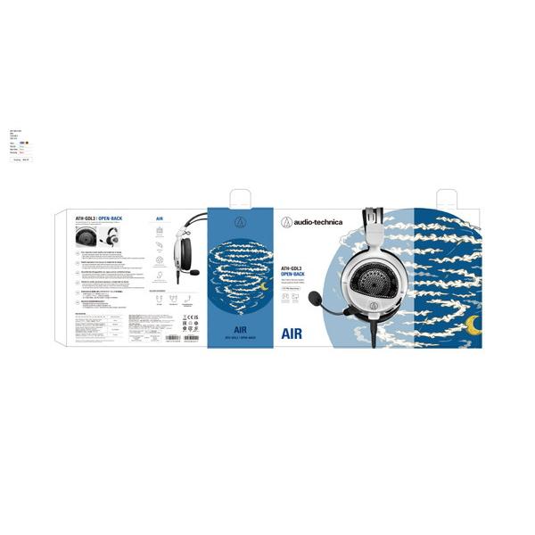 audio-technica(オーディオテクニカ) ATH-GDL3 WH ゲーミングヘッドセット  ホワイト ［φ3.5mmミニプラグ /両耳 /ヘッドバンドタイプ］ | オーディオテクニカ | 15