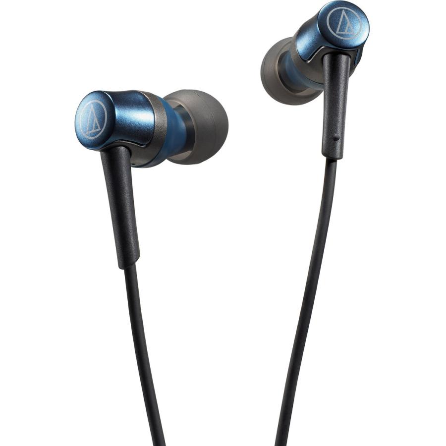 audio-technica(オーディオテクニカ) イヤホン カナル型  ブルー ATH-CKD3Li BL ［ライトニング端子］ 【864】 | オーディオテクニカ | 02