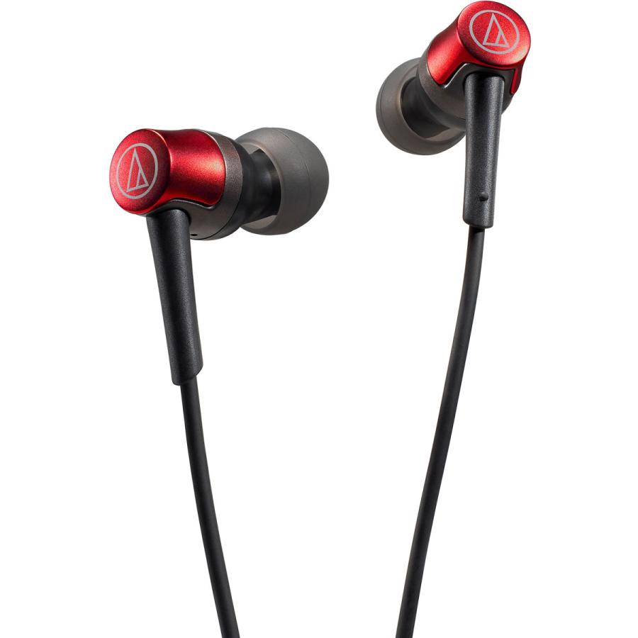 audio-technica(オーディオテクニカ) イヤホン カナル型  レッド ATH-CKD3Li RD ［ライトニング端子］ | オーディオテクニカ | 02