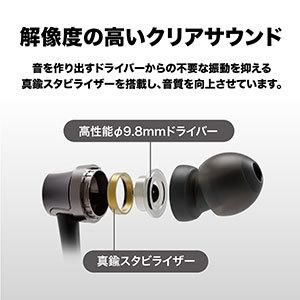 audio-technica(オーディオテクニカ) イヤホン カナル型  ホワイト ATH-CKD3Li WH ［ライトニング端子］ | オーディオテクニカ | 06