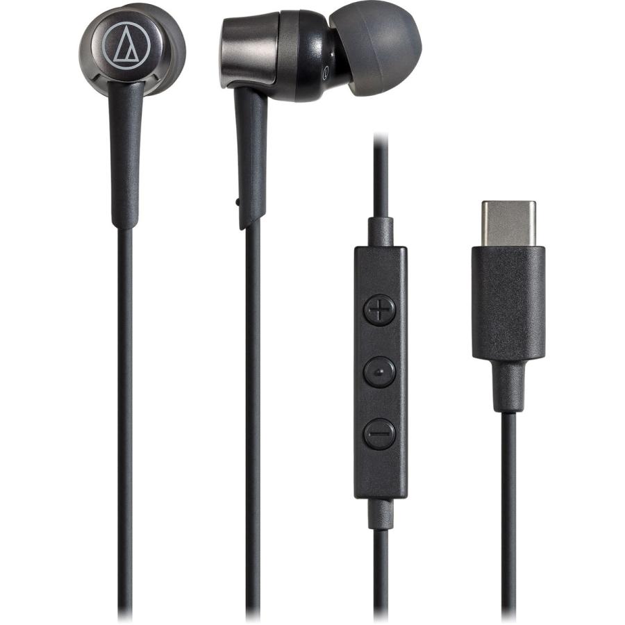 audio-technica(オーディオテクニカ) USBタイプCイヤホン  ブラック ATH-CKD3C BK ［USB］ | オーディオテクニカ | 01