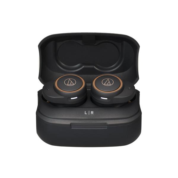 audio-technica(オーディオテクニカ) 完全ワイヤレスイヤホン ブラック ATH-CK1TW BK [リモコン・マイク対応 /ワイヤレス(左右分離) /Bluetooth] | オーディオテクニカ | 09