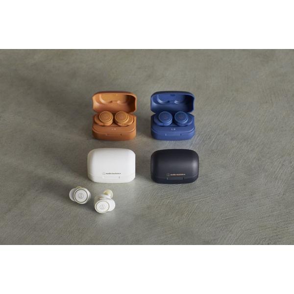 audio-technica(オーディオテクニカ) 完全ワイヤレスイヤホン ホワイト ATH-CK1TW WH [リモコン・マイク対応 /ワイヤレス(左右分離) /Bluetooth] | オーディオテクニカ | 11