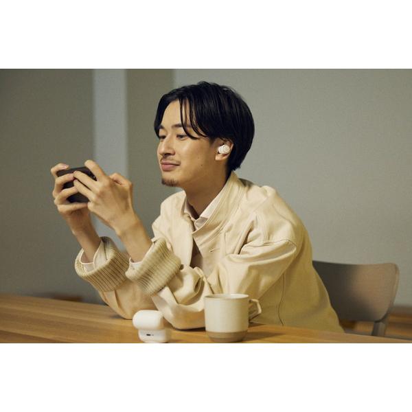 audio-technica(オーディオテクニカ) 完全ワイヤレスイヤホン ホワイト ATH-CK1TW WH [リモコン・マイク対応 /ワイヤレス(左右分離) /Bluetooth] | オーディオテクニカ | 14