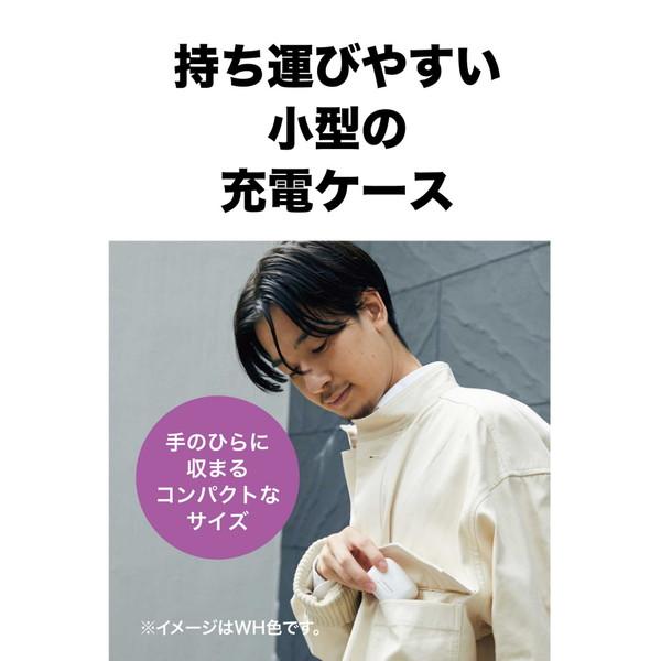 audio-technica(オーディオテクニカ) 完全ワイヤレスイヤホン ホワイト ATH-CK1TW WH [リモコン・マイク対応 /ワイヤレス(左右分離) /Bluetooth] | オーディオテクニカ | 03