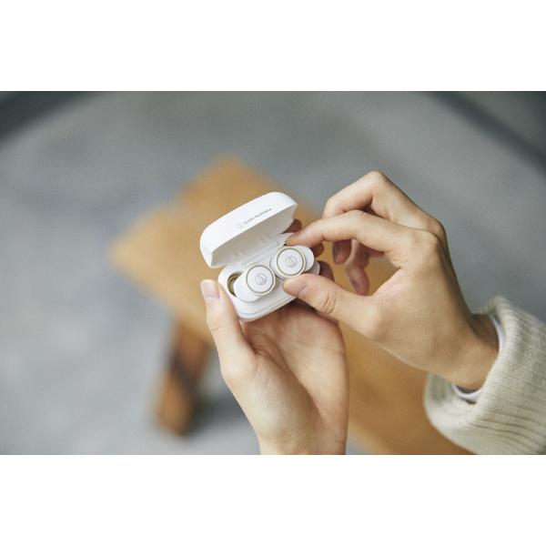 audio-technica(オーディオテクニカ) 完全ワイヤレスイヤホン  ブルー ATH-CK1TW BL ［リモコン・マイク対応 /ワイヤレス(左右分離) /Bluetooth］ | オーディオテクニカ | 12