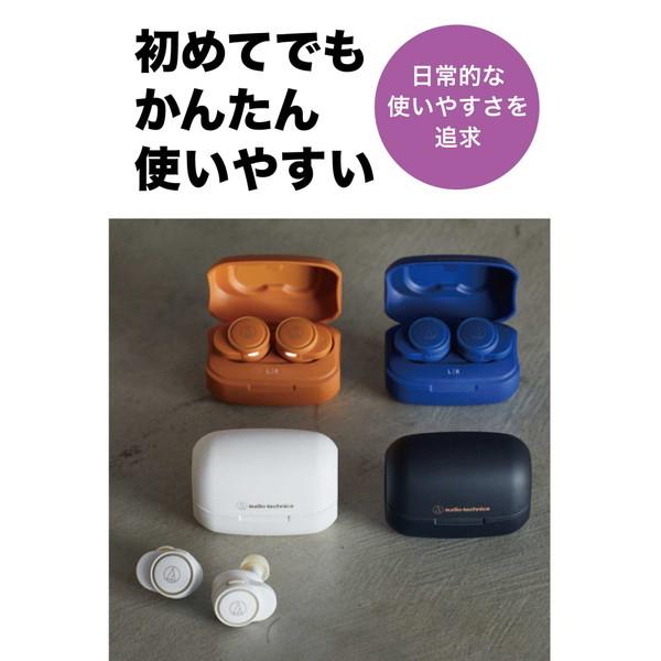 audio-technica(オーディオテクニカ) 完全ワイヤレスイヤホン  ブルー ATH-CK1TW BL ［リモコン・マイク対応 /ワイヤレス(左右分離) /Bluetooth］ | オーディオテクニカ | 01