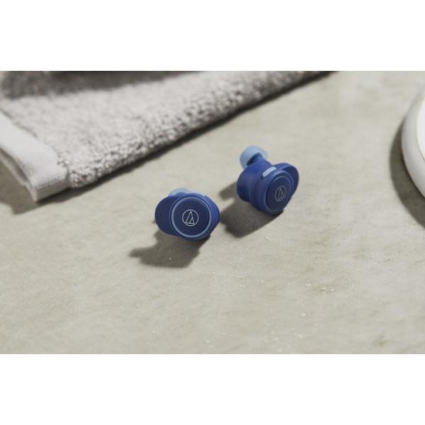 audio-technica(オーディオテクニカ) 完全ワイヤレスイヤホン  ブルー ATH-CK1TW BL ［リモコン・マイク対応 /ワイヤレス(左右分離) /Bluetooth］ | オーディオテクニカ | 20