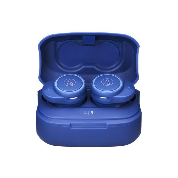 audio-technica(オーディオテクニカ) 完全ワイヤレスイヤホン  ブルー ATH-CK1TW BL ［リモコン・マイク対応 /ワイヤレス(左右分離) /Bluetooth］ | オーディオテクニカ | 07