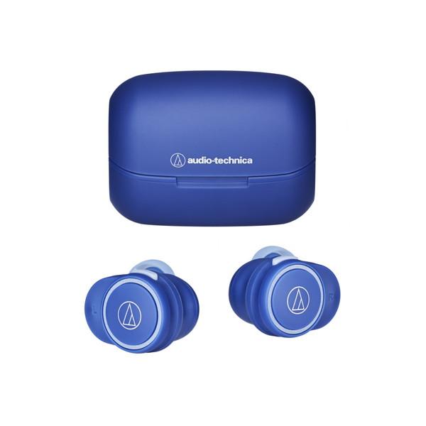 audio-technica(オーディオテクニカ) 完全ワイヤレスイヤホン  ブルー ATH-CK1TW BL ［リモコン・マイク対応 /ワイヤレス(左右分離) /Bluetooth］ | オーディオテクニカ | 08