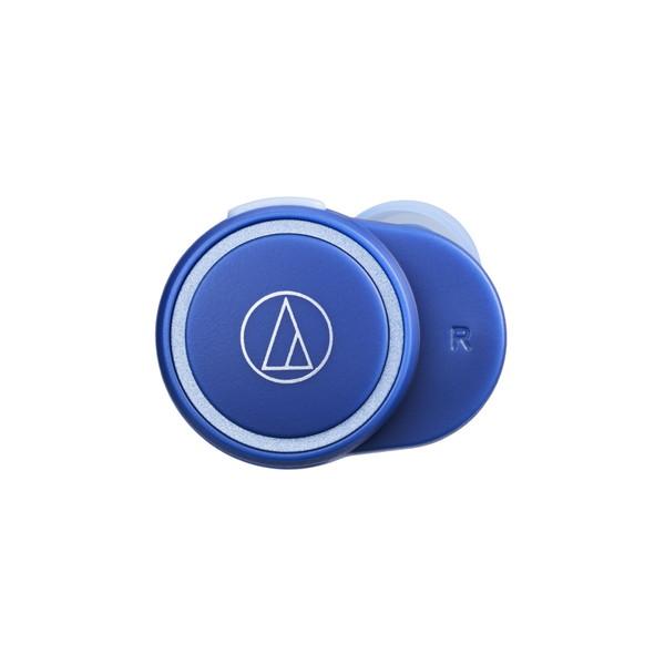 audio-technica(オーディオテクニカ) 完全ワイヤレスイヤホン  ブルー ATH-CK1TW BL ［リモコン・マイク対応 /ワイヤレス(左右分離) /Bluetooth］ | オーディオテクニカ | 09