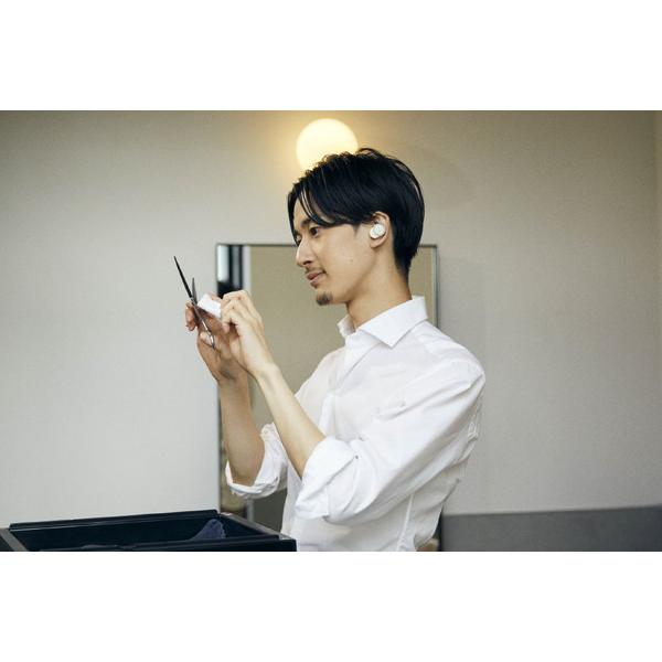 audio-technica(オーディオテクニカ) 完全ワイヤレスイヤホン  オレンジ ATH-CK1TW OR ［リモコン・マイク対応 /ワイヤレス(左右分離) /Bluetooth］ | オーディオテクニカ | 15