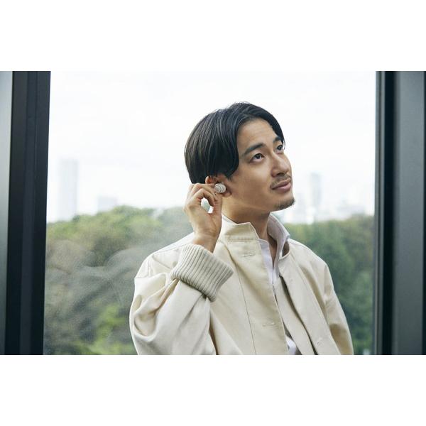 audio-technica(オーディオテクニカ) 完全ワイヤレスイヤホン  オレンジ ATH-CK1TW OR ［リモコン・マイク対応 /ワイヤレス(左右分離) /Bluetooth］ | オーディオテクニカ | 16