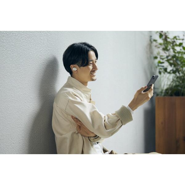 audio-technica(オーディオテクニカ) 完全ワイヤレスイヤホン  オレンジ ATH-CK1TW OR ［リモコン・マイク対応 /ワイヤレス(左右分離) /Bluetooth］ | オーディオテクニカ | 17