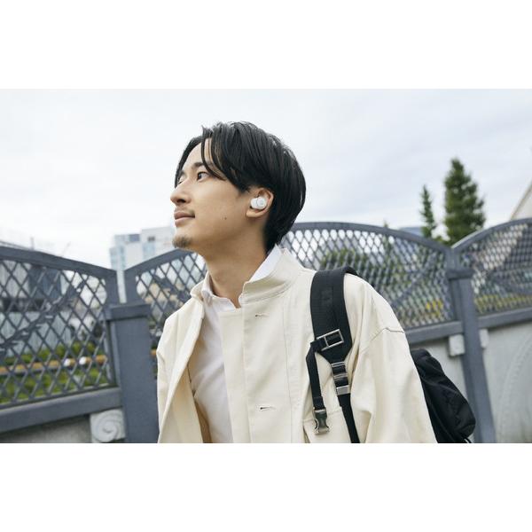 audio-technica(オーディオテクニカ) 完全ワイヤレスイヤホン  オレンジ ATH-CK1TW OR ［リモコン・マイク対応 /ワイヤレス(左右分離) /Bluetooth］ | オーディオテクニカ | 18