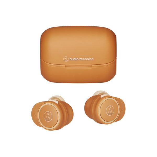 audio-technica(オーディオテクニカ) 完全ワイヤレスイヤホン  オレンジ ATH-CK1TW OR ［リモコン・マイク対応 /ワイヤレス(左右分離) /Bluetooth］ | オーディオテクニカ | 08