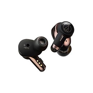 audio-technica(オーディオテクニカ) 完全ワイヤレスイヤホン   ATH-TWX9 ［ワイヤレス(左右分離) /ノイズキャンセリング対応 /Bluetooth対応］ | オーディオテクニカ