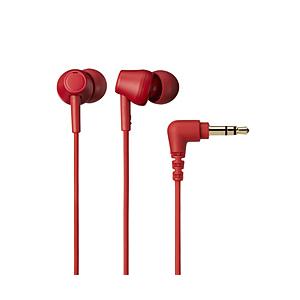 audio-technica(オーディオテクニカ) イヤホン カナル型  レッド ATH-CK350X RD ［φ3.5mm ミニプラグ］ | オーディオテクニカ