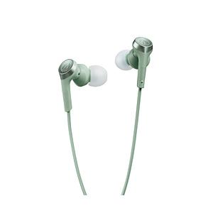 audio-technica(オーディオテクニカ) イヤホン カナル型 USB type-C  グリーン ATH-CKS330C GR ［USB］ | オーディオテクニカ