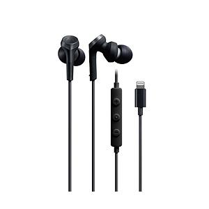 audio-technica(オーディオテクニカ) イヤホン カナル型  ブラック ATH-CKS330Li BK ［ライトニング端子］ | オーディオテクニカ