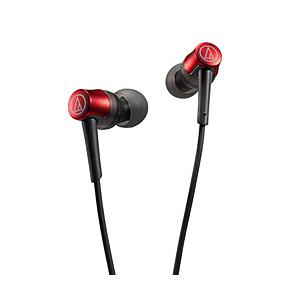 audio-technica(オーディオテクニカ) USBタイプCイヤホン  レッド ATH-CKD3C RD ［USB］ | オーディオテクニカ