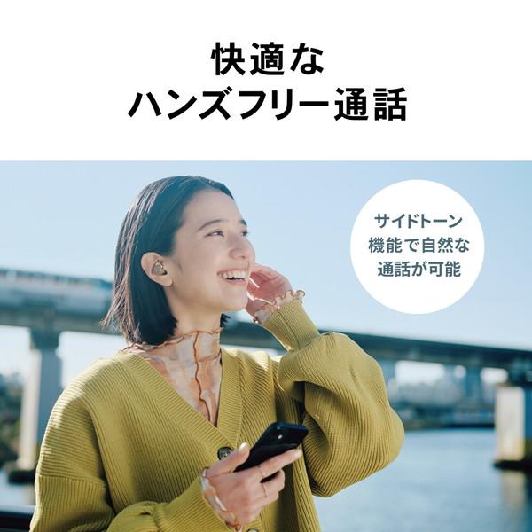audio-technica(オーディオテクニカ) 完全ワイヤレスイヤホン  カフェラテ ATH-SQ1TW2 CA ［ワイヤレス(左右分離) /Bluetooth対応］ | オーディオテクニカ | 10