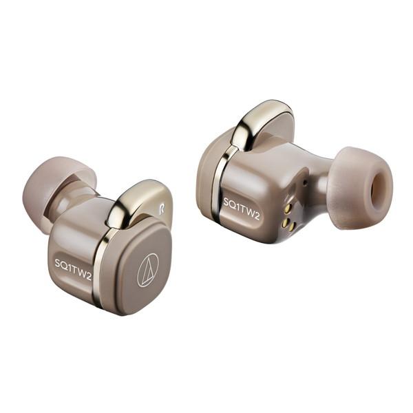 audio-technica(オーディオテクニカ) 完全ワイヤレスイヤホン  カフェラテ ATH-SQ1TW2 CA ［ワイヤレス(左右分離) /Bluetooth対応］ | オーディオテクニカ | 13