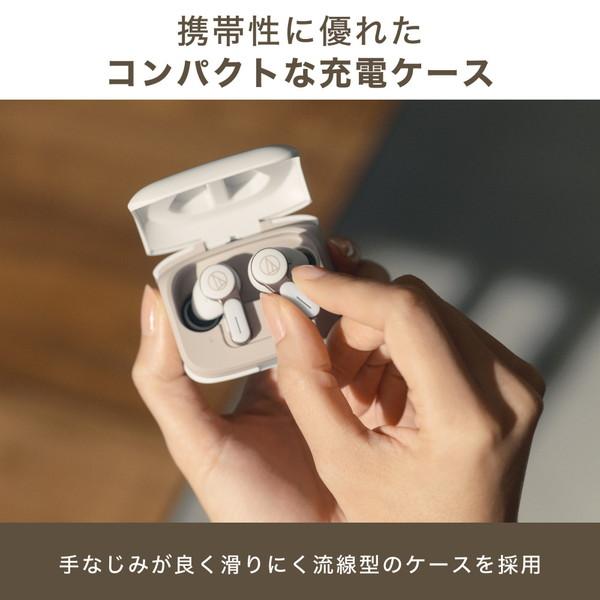 audio-technica(オーディオテクニカ) フルワイヤレスイヤホン  ストーングレイ ATH-TWX7 GY ［ワイヤレス(左右分離) /Bluetooth /ノイズキャンセリング対応］ | オーディオテクニカ | 07