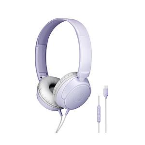 audio-technica(オーディオテクニカ) ヘッドホン USB Type-C  LV ATH-S120C LV ［USB］ | オーディオテクニカ