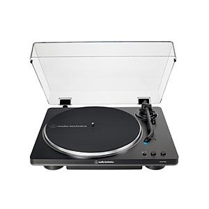 audio-technica(オーディオテクニカ) フルオートターンテーブル  ブラック／グレー AT-LP70XBG(JP) | オーディオテクニカ