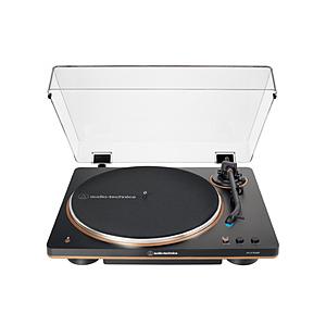 audio-technica(オーディオテクニカ) ワイヤレスターンテーブル  ブラック／ブロンズ AT-LP70XBTBZ(JP) | オーディオテクニカ