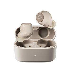 audio-technica (オーディオテクニカ) SOLID BASS ATH-CKS30TW+ BG [ライトベージュ]の商品画像（Yahoo!ショッピング）