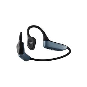 ブルートゥースイヤホン 耳かけ型 骨伝導  ブラック ATH-CC500BT2BK ［ワイヤレス(ネックバンド) /骨伝導型 /Bluetooth対応］ | オーディオテクニカ