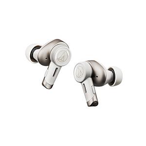 audio-technica(オーディオテクニカ) 完全ワイヤレスイヤホン  WH ATH-TWX9MK2WH ［ワイヤレス(左右分離) /ノイズキャンセリング対応 /Bluetooth対応 /USB］ | オーディオテクニカ