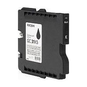 RICOH(リコー) 【純正】 GC31KS 純正プリンターインク GXカートリッジ ブラック | リコー