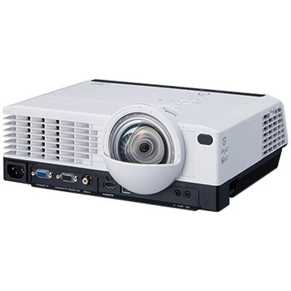 NEC DLPプロジェクター ViewLight NP-L102WJD NP-L102WJD