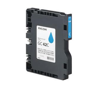 RICOH(リコー) 【純正】プリンターインク SGカートリッジ シアン GC42C | リコー