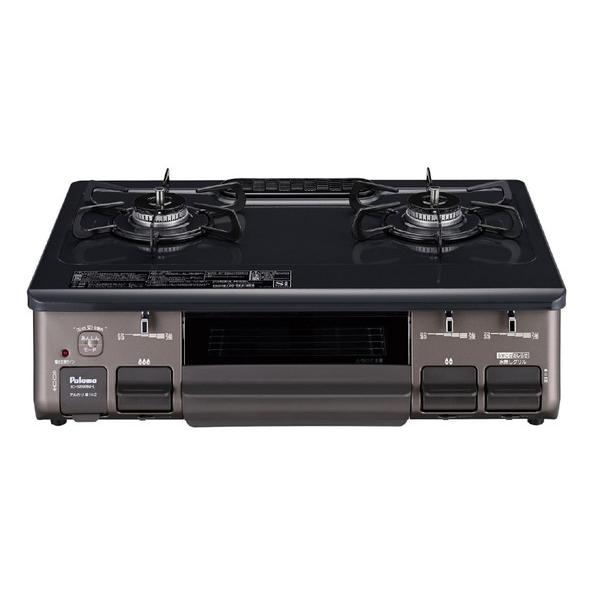 パロマ ガステーブルコンロ パロマ グレー ICS89BMLLP ［約60cm /プロパンガス /左強火］ | 
